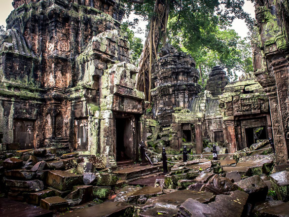Đến Campuchia thăm thành phố cổ nghìn năm Mahendraparvata - Ảnh 2.
