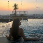 Bài đăng cuối của tiếp viên tử nạn Bức ảnh cuối cùng Valerria đăng trên Instagram. Ảnh: Instagram.