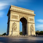 Tour Pháp cao cấp giảm còn 19,99 triệu đồng Khải Hoàn môn là địa danh nổi tiếng ở thủ đô Paris. Ảnh: Envato.