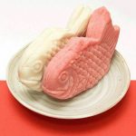 5 món ăn làm từ hoa anh đào Bánh cá là món ăn đường phố phổ biến ở Nhật Bản. Ảnh: