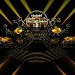 Những nét mới tại Hội xuân núi Bà Đen 2020 Sân khấu lễ hội được thiết kế theo mô hình 3D kết hợp nhiều công nghệ hiện đại.