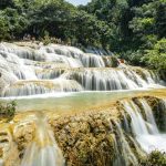 Thác Mây – chín bậc tình yêu đẹp mê mẩn giữa Trường Sơn đại ngàn Thác Mây - thác Chín bậc tình yêu /// M.H