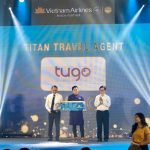Vì sao Tugo đạt top 3 doanh nghiệp lữ hành có doanh số cao của Vietnam Airlines? Tugo tiếp tục đạt danh hiệu top 3 công ty có doanh thu cao của hãng hàng không Vietnam Airlines /// Tugo