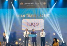 Vì sao Tugo đạt top 3 doanh nghiệp lữ hành có doanh số cao của Vietnam Airlines? Tugo tiếp tục đạt danh hiệu top 3 công ty có doanh thu cao của hãng hàng không Vietnam Airlines /// Tugo