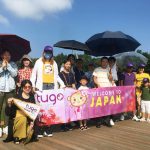 3.000 khách hàng đánh giá tích cực về Tugo Đoàn khách chụp hình trong tour Nhật Bản /// Tugo