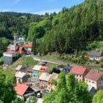 Nơi khai sinh của đồng đô la Thị trấn Jáchymov vừa được UNESCO công nhận là di sản thế giới. Ảnh: Eliot Stein/BBC.