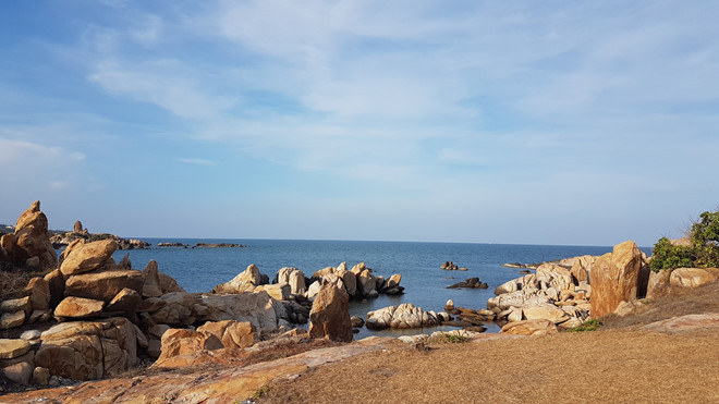 Hấp dẫn bờ biển hoang sơ ở Mũi Kê Gà, Bình Thuận - ảnh 6