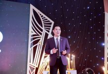 Thực hư tour Mỹ 19,99 triệu đồng của Tugo Ông Phan Trà - Chủ tịch Hội đồng quản trị Công ty du lịch Tugo phát biểu tại tiệc Year End Party