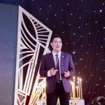 Tugo trao cúp ‘The Premium Partners 2019’ cho 5 đối tác tour đồng hành trong năm 2019 Ông Phan Trà - Chủ tịch Hội đồng quản trị Công ty du lịch Tugo phát biểu tại tiệc Year End Party