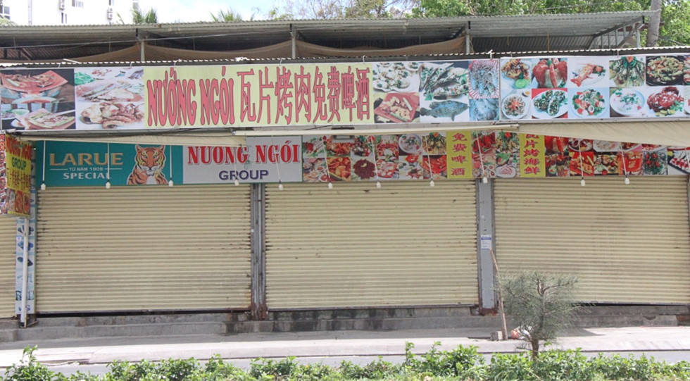 Khách Trung Quốc vắng bóng ở Nha Trang, nhiều cửa hàng đìu hiu  - ảnh 2