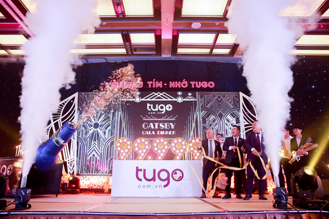 Công ty Tugo đạt mốc 99.999 khách tin tưởng và sử dụng dịch vụ trong năm 2019