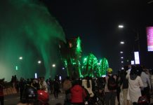 Cầu Rồng sẽ phun lửa 4 đêm liên tiếp dịp tết Cầu Rồng sẽ phun lửa 4 đêm liên tiếp dịp tết - Ảnh 1.