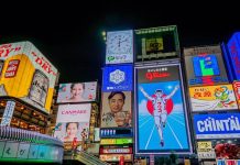 Tấm biển quảng cáo tồn tại hơn 80 năm ở Osaka Tam bien quang cao ton tai hon 80 nam o Osaka hinh anh 1 73163739_765362187218076_1599463256818793905_n.jpg