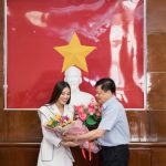 Á hậu Kim Duyên diện áo bà ba giới thiệu chợ nổi Cái Răng, Cần Thơ Á hậu Kim Duyên diện áo bà ba giới thiệu chợ nổi Cái Răng, Cần Thơ - Ảnh 1.