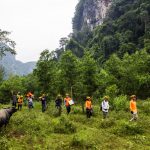 Đường hầm ‘tình yêu’ trong hang Đường hầm 'tình yêu' trong hang
