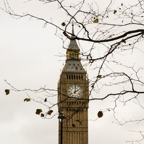 Tháp đồng hồ Bigben - biểu tượng vĩnh cửu của thành phố London. Ảnh: Hoàng Đồng Tiến