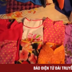 Làng áo dài Trạch Xá rộn ràng dịp Tết