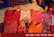 Làng áo dài Trạch Xá rộn ràng dịp Tết