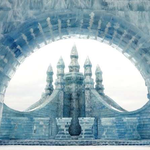 Trung Quốc: Thi bơi trên sông băng ở trong cái lạnh -30 độ C Hàng chục nghìn người tham gia Lễ hội băng đăng tại Cáp Nhĩ Tân, Trung Quốc