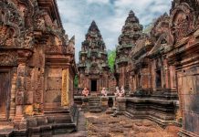 Đến Campuchia thăm thành phố cổ nghìn năm Mahendraparvata Đến Campuchia thăm thành phố cổ nghìn năm Mahendraparvata - Ảnh 1.