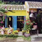 Quán cà phê cho khách mặc áo dài Tết miễn phí Quán cà phê cho khách mặc áo dài Tết miễn phí