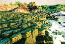 Ngày Tết kể chuyện Kỳ vĩ Lý Sơn, độc đáo gành Đá Đĩa Gành Đá Đĩa, một trong những danh lam nổi tiếng ở Phú Yên /// DƯƠNG THANH XUÂN