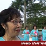 Những điệu nhảy đón Xuân của người cao tuổi