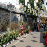 Phố bích họa – điểm vui chơi dịp cận Tết Phố bích họa - điểm vui chơi dịp cận Tết