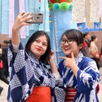 Trải nghiệm Tết Nhật Bản giữa lòng Hà Nội Các bạn trẻ thích thú với lễ hội Tết Nhật