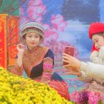 Hội xuân, lễ hội khèn hoa tại Sun World Fansipan Legend Hương xuân rực rỡ sắc hoa xen lẫn làn sương mở ảo tràn ngập Sun World Fansipan Legend trong ngày đầu khai hội.