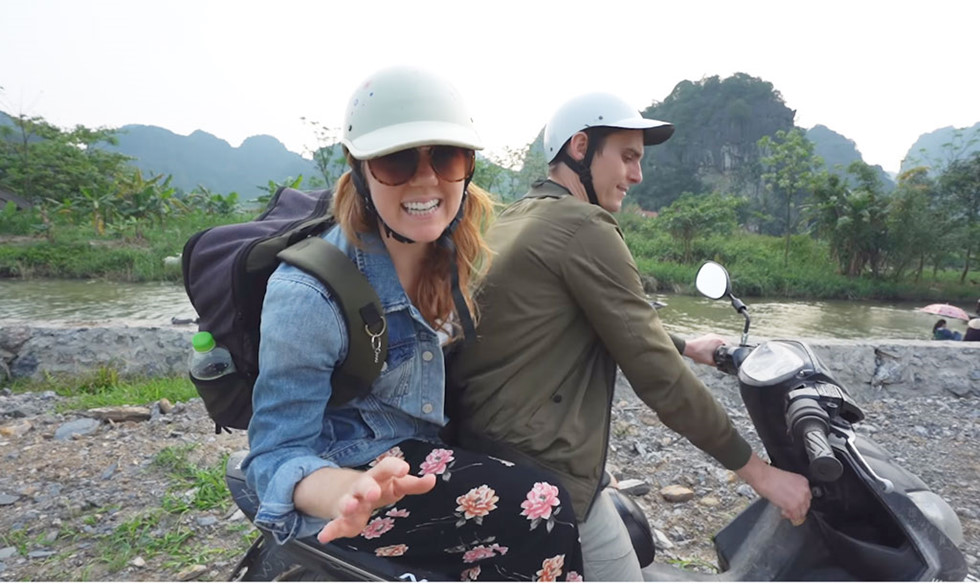 Hình ảnh Việt Nam qua những clip của vlogger thế giới9
