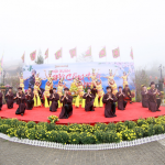 Lịch trình chơi Tết Nguyên đán tại Sun World 3 miền Lich trinh choi Tet Nguyen dan tai Sun World 3 mien hinh anh 1 Hoi_xuan_mo_cong_troi_Sun_World_Fansipan_Legend.png