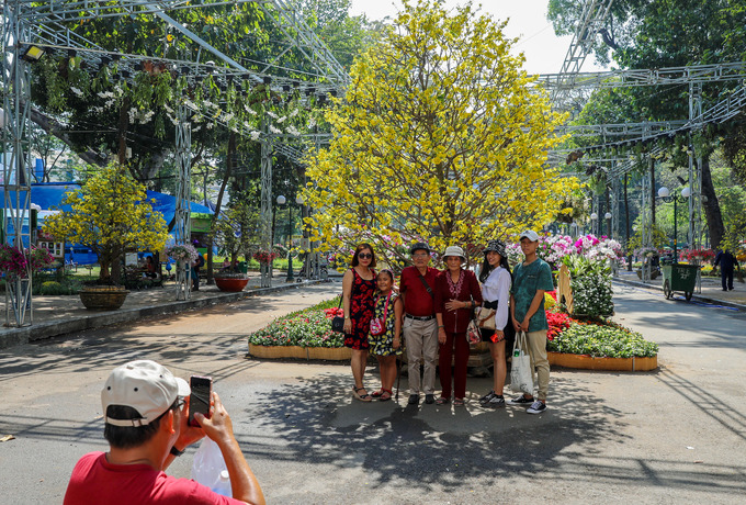 Hội hoa xuân lớn nhất Sài Gòn