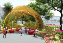 ‘Rước lộc đồng hoa’ dịp Tết Canh Tý 2020 tại Phú Mỹ Hưng 'Ruoc loc dong hoa' dip Tet Canh Ty 2020 tai Phu My Hung hinh anh 1 image001.jpg