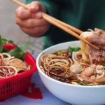 Khác biệt của bún bò ở Huế và Hà Nội Khác biệt của bát bún bò ở Huế và Hà Nội