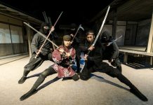 Khám phá đôi nét văn hóa Edo ở Edo Wonderland Khám phá đôi nét văn hóa Edo ở Edo Wonderland