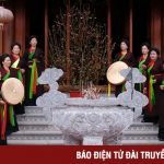 Không khí Xuân tại làng quan họ Nội Ninh, Bắc Giang