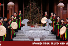 Không khí Xuân tại làng quan họ Nội Ninh, Bắc Giang