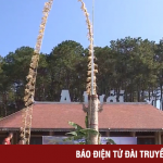 Sôi động lễ hội mừng lúa mới của đồng bào dân tộc Pa Cô