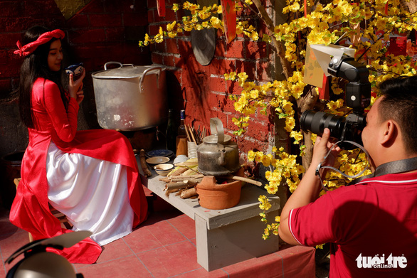 Sắc mai vàng rực tại Lễ hội Tết Việt xuân Canh Tý - Ảnh 5.