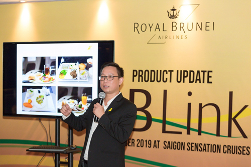 Ông Trần Giang San - Tổng Giám đốc kinh doanh tại Việt Nam của Royal Brunei Airlines