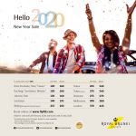 Royal Brunei Airlines tung loạt giá vé rẻ chào năm mới Giá vé máy bay mới của