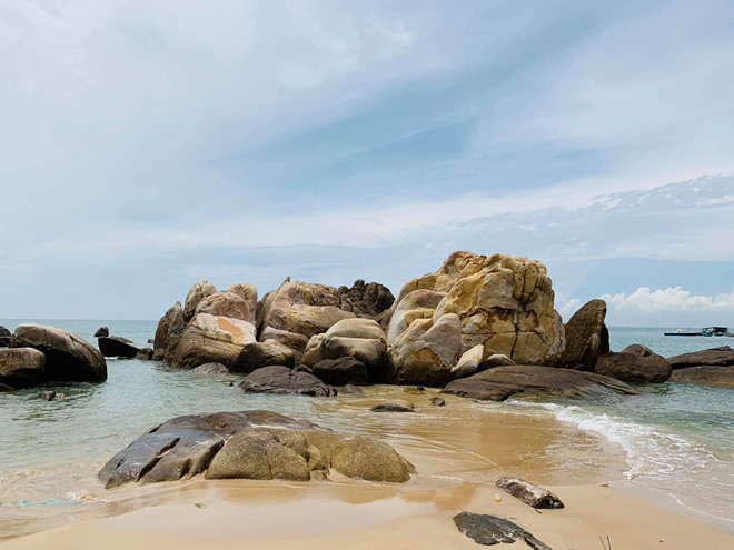 Hấp dẫn bờ biển hoang sơ ở Mũi Kê Gà, Bình Thuận - ảnh 5