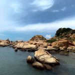 Hấp dẫn bờ biển hoang sơ ở Mũi Kê Gà, Bình Thuận Cảnh đẹp mê hồn ở Mũi Kê Gà /// Ảnh: Đức Liên