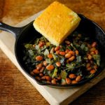 5 món ăn cho năm mới ‘tiền đầy túi’ Món ăn lấy may dịp đầu năm của người dân miền nam nước Mỹ. Ảnh: Toledo Blade.