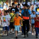 Chen chân chơi công viên dịp Tết Dương lịch Chen chân chơi công viên dịp Tết Dương lịch