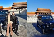 Người đẹp ngang nhiên lái xe sang vào Tử Cấm Thành gây phẫn nộ Người đẹp ngang nhiên lái xe sang vào Tử Cấm Thành gây phẫn nộ - 1