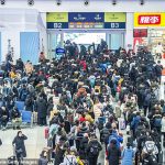 Người Trung Quốc về quê ăn Tết: 3 tỷ chuyến đi trong 40 ngày Người Trung Quốc về quê ăn Tết: 3 tỷ chuyến đi trong 40 ngày