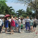 Việt Nam dừng đưa, đón khách du lịch đến Trung Quốc Nha Trang là điểm đến yêu thích hàng đầu của khách du lịch Trung Quốc. Ảnh: Nguyễn Nam.