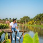 “Sốt xình xịch” công viên ngàn hoa mới toe ở Tây Ninh